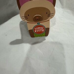 Siamese Kitty A little Blocky Book